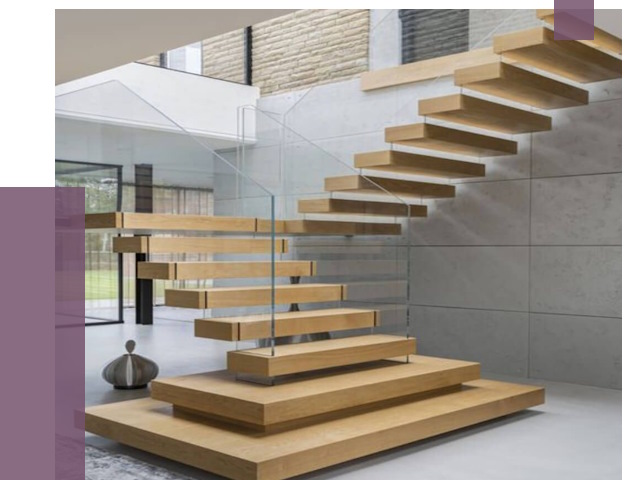 Офисные лестницы в Химках — от 77234 руб. | ПРОЛЁТ-Хмк