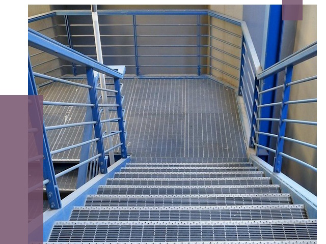 Лестницы для производства в Химках от 80863 руб. 