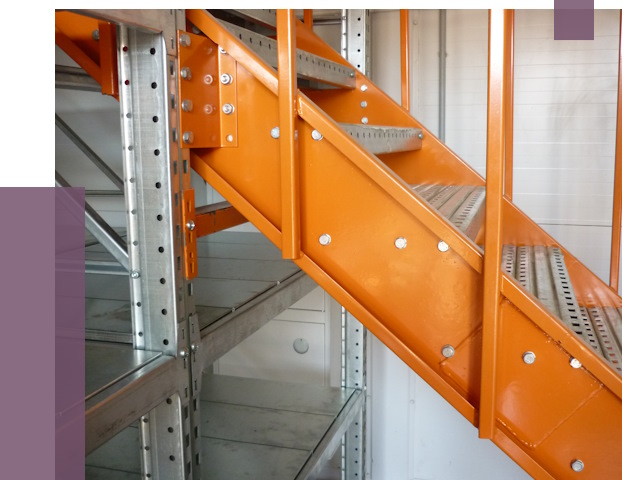 Лестницы для склада в Химках от 77753 руб. — решения | ПРОЛЁТ-Хмк