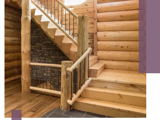 Лестницы в баню под заказ и профессиональный монтаж в Химках