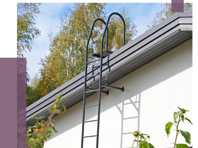 Лестницы на крышу в Химках от 19386 руб. — монтаж и монтаж ПРОЛЁТ-Хмк