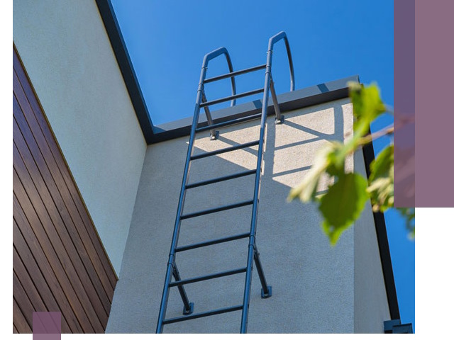 Лестницы на крышу в Химках — изготовление, монтаж, демонтаж