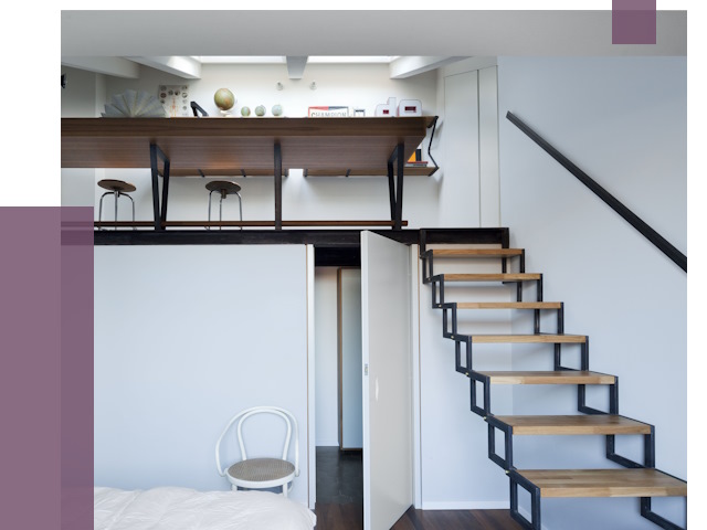 Лестницы на антресоль в Химках от 75161 руб. под ключ | ПРОЛЁТ-Хмк