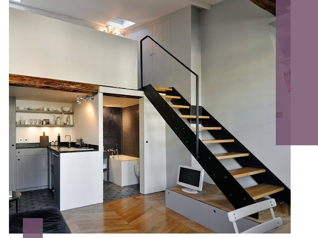 Лестницы на антресоль под ключ в Химках — изготовление и монтаж