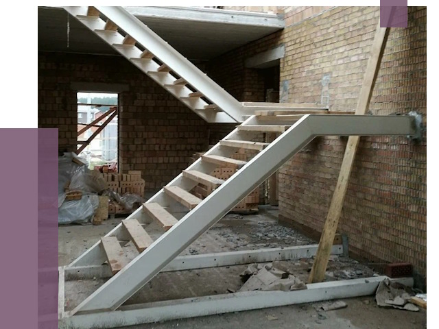 Усиление лестничных конструкций в Химках от 13322 руб. — ПРОЛЁТ-Хмк