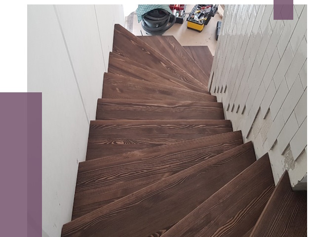 Замена ступеней лестницы в Химках от 8501 руб.  | ПРОЛЁТ-Хмк