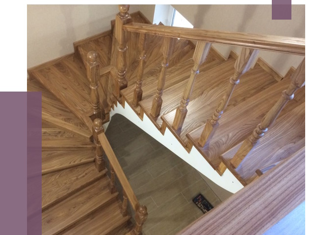 Тонировка лестниц в Химках от 8812 руб. | ПРОЛЁТ-Хмк