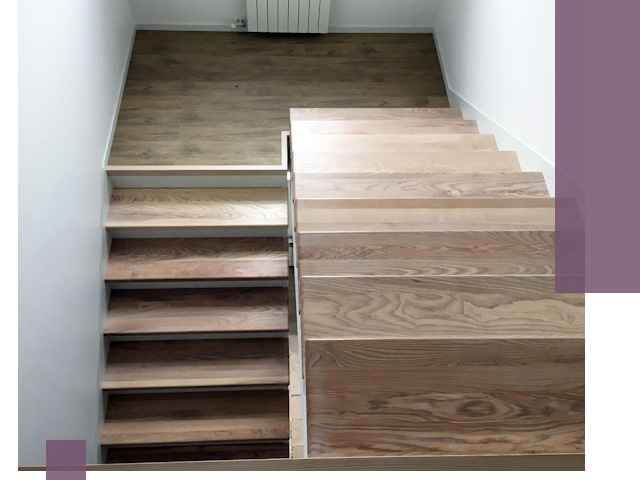 Тонировка лестниц в Химках: качественно и долговечно