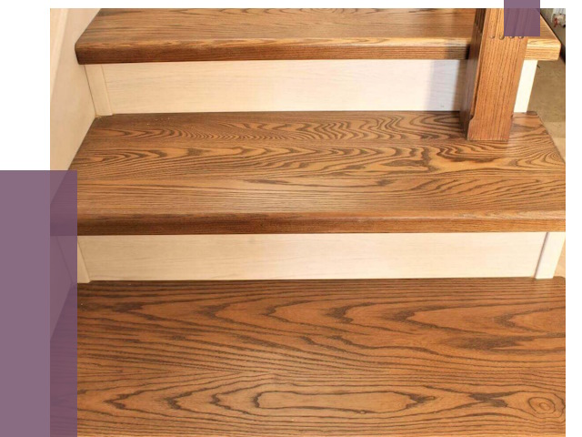 Буковые лестницы под ключ в Химках от 12700 руб.