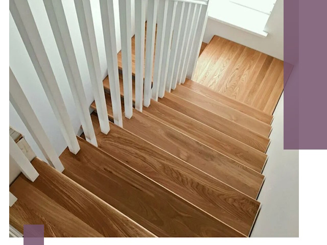 Лестницы из бука в Химках: изготовление, монтаж и демонтаж