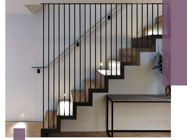 Перила и ограждения из металла и нержавейки в Химках