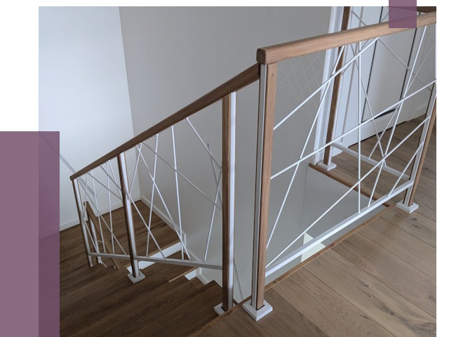 Монтаж перил и ограждений в Химках от 4354 руб. за м² | ПРОЛЁТ-Хмк