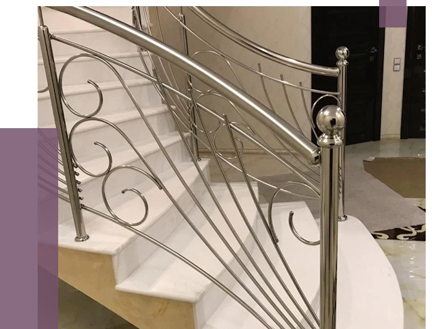 Ремонт перил в Химках: покраска, замена и укрепление от 3317 руб.