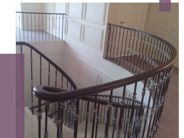 Реставрация перил в Химках: восстановление от 4354 руб. | ПРОЛЁТ-Хмк