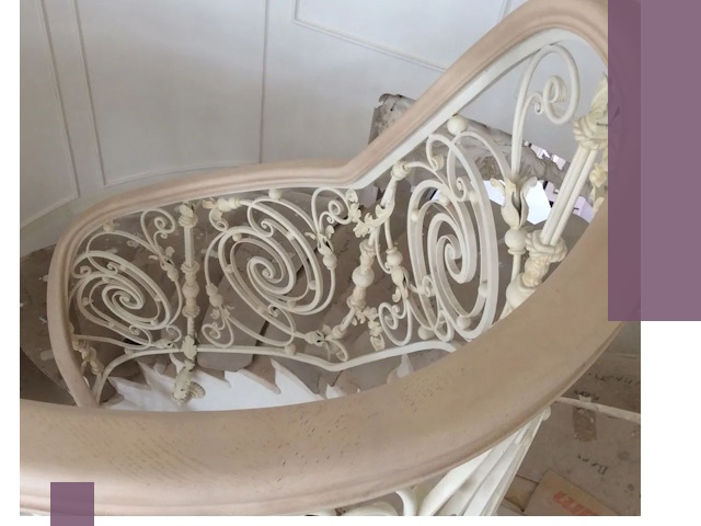 Реставрация перил в Химках — профессионально и надёжно