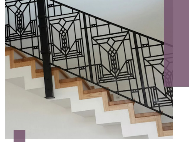 Металлические перила на заказ в Химках — монтаж и гарантия