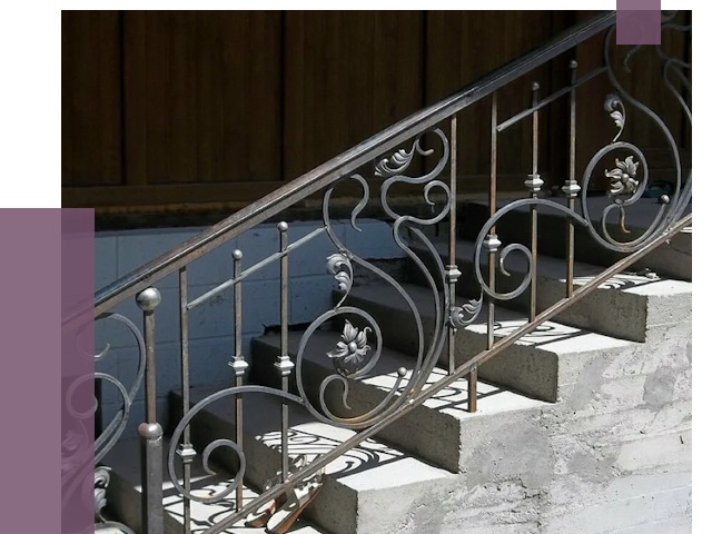 Кованые перила в Химках от 8812 руб. под ключ — качество от ПРОЛЁТ-Хмк