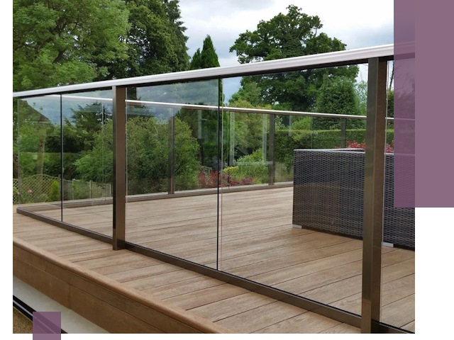 Алюминиевые перила на заказ в Химках — монтаж и гарантия