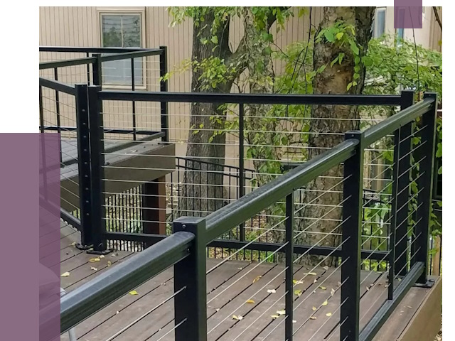 Уличные перила в Химках от 7050 руб. — монтаж и изготовление | ПРОЛЁТ-Хмк