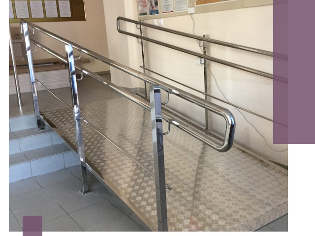 Перила для инвалидов в Химках — надежные поручни и ограждения
