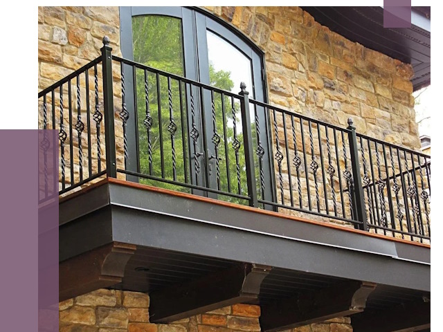 Балконные ограждения в Химках от 8138 руб. — купить | ПРОЛЁТ-Хмк