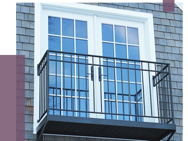 Французские балконы в Химках от 7516 руб. за м2 