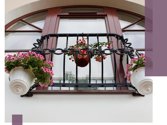 Изготовление и монтаж французских балконов в Химках