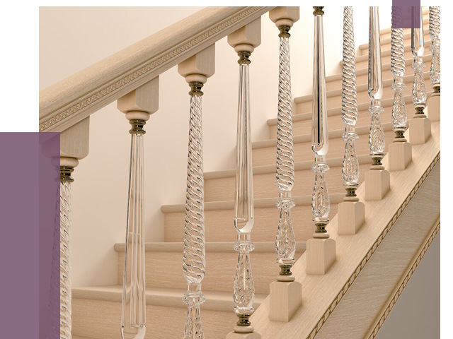 Балюстрады в Химках от 15395 руб. — изготовление и монтаж | ПРОЛЁТ-Хмк