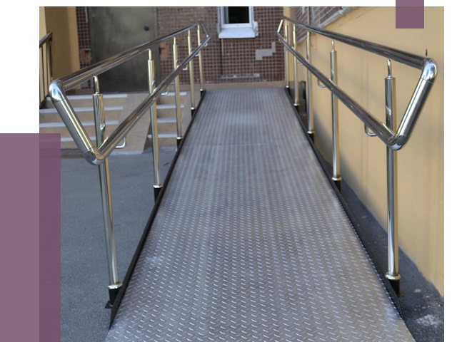 Пандусы в Химках от 12440 руб. — установка для инвалидов | ПРОЛЁТ-Хмк