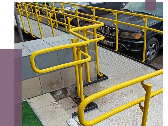 Изготовление пандусов в Химках от 15032 руб. на заказ | ПРОЛЁТ-Хмк