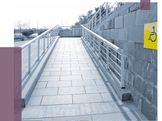 Монтаж пандусов в Химках от 12907 руб. под ключ | ПРОЛЁТ-Хмк