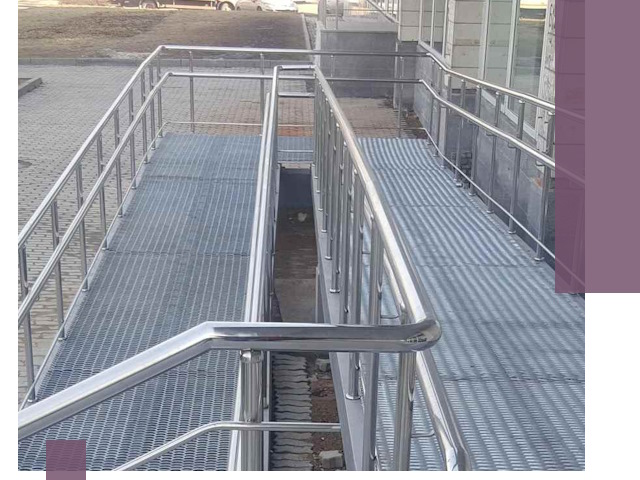 Монтаж пандусов любой сложности в Химках за короткие сроки