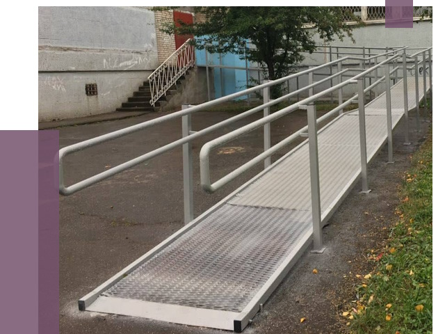 Демонтаж пандусов в Химках от 6739 руб. недорого | ПРОЛЁТ-Хмк