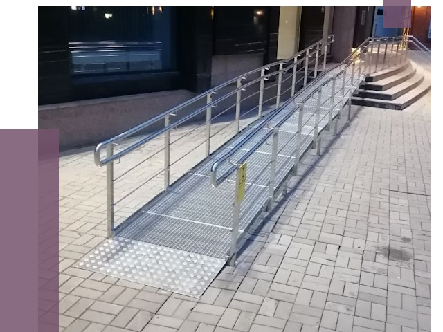 Ремонт пандусов в Химках — восстановление от 8812 руб.