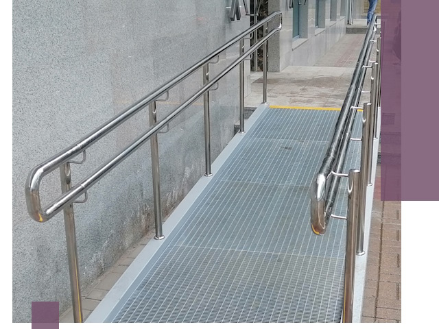 Пандусы для инвалидов в Химках — изготовление и монтаж