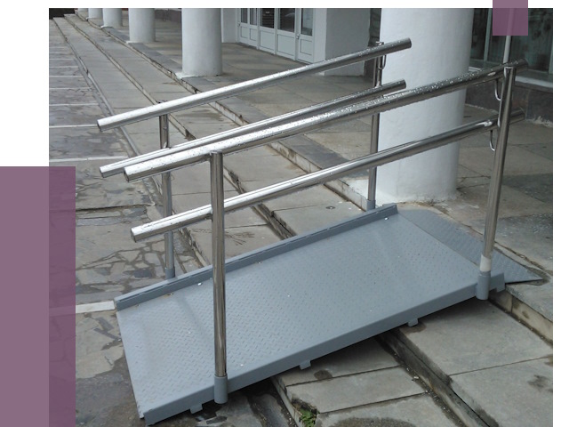 Изготовление пандусов для инвалидов в Химках