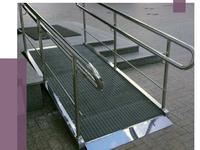 Монтаж пандусов для инвалидов в Химках от 8729 руб. под ключ | ПРОЛЁТ-Хмк