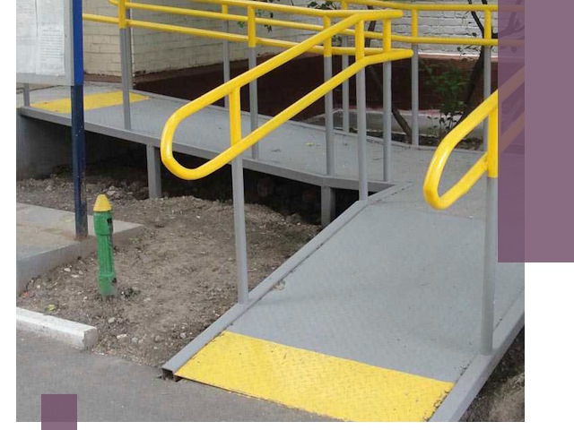 Монтаж пандусов для инвалидов в Химках — быстро и качественно