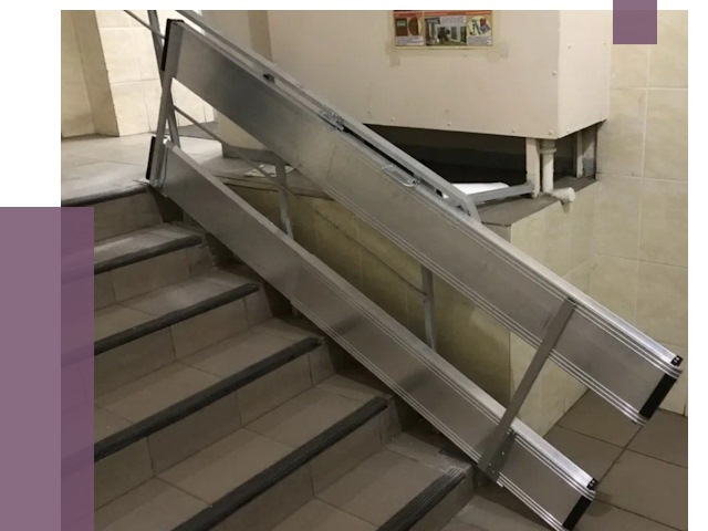 Откидные пандусы в Химках от 6739 руб. — купить | ПРОЛЁТ-Хмк