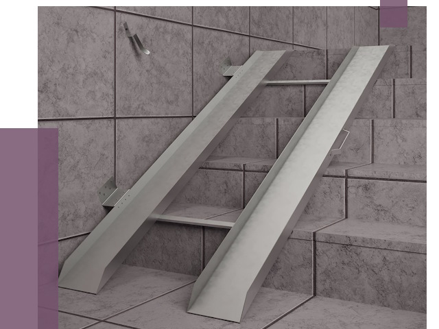 Монтаж откидных пандусов в Химках от 7723 руб. | ПРОЛЁТ-Хмк