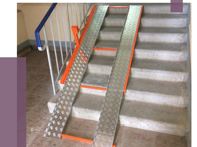 Демонтаж откидных пандусов в Химках от 4354 руб. | ПРОЛЁТ-Хмк