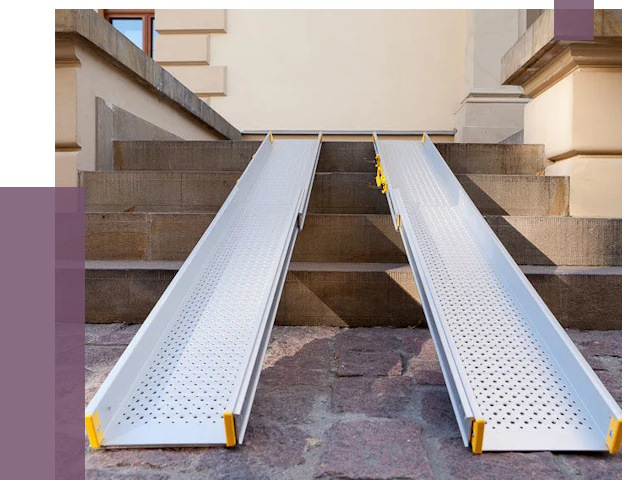 Складные пандусы в Химках от 7775 руб. — купить у ПРОЛЁТ-Хмк 