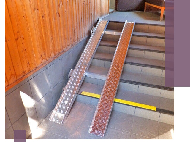 Складные пандусы под заказ и монтаж в Химках