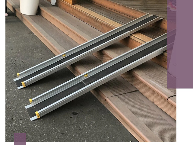 Телескопические пандусы под ключ в Химках — изготовление и монтаж