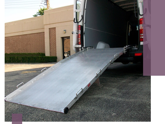 Мобильные пандусы в Химках — производство, монтаж и аренда