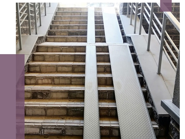 Пандусы для детских колясок в Химках от 8760 руб. 