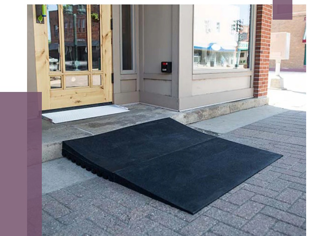 Резиновые пандусы в Химках от 2592 руб. — купить ПРОЛЁТ-Хмк