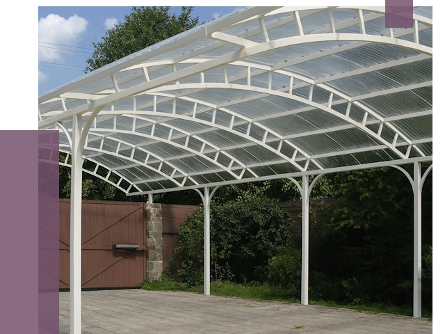 Изготовление навесов в Химках от 15032 руб. за м² — ПРОЛЁТ-Хмк