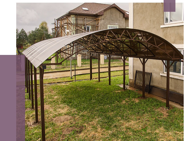 Демонтаж навесов в Химках от 4665 руб. — разборка и вывоз | ПРОЛЁТ-Хмк