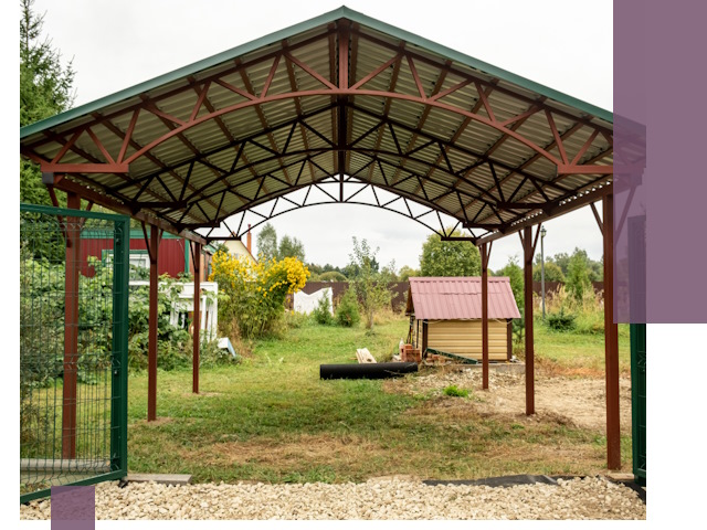 Демонтаж навесов в Химках — быстро и аккуратно